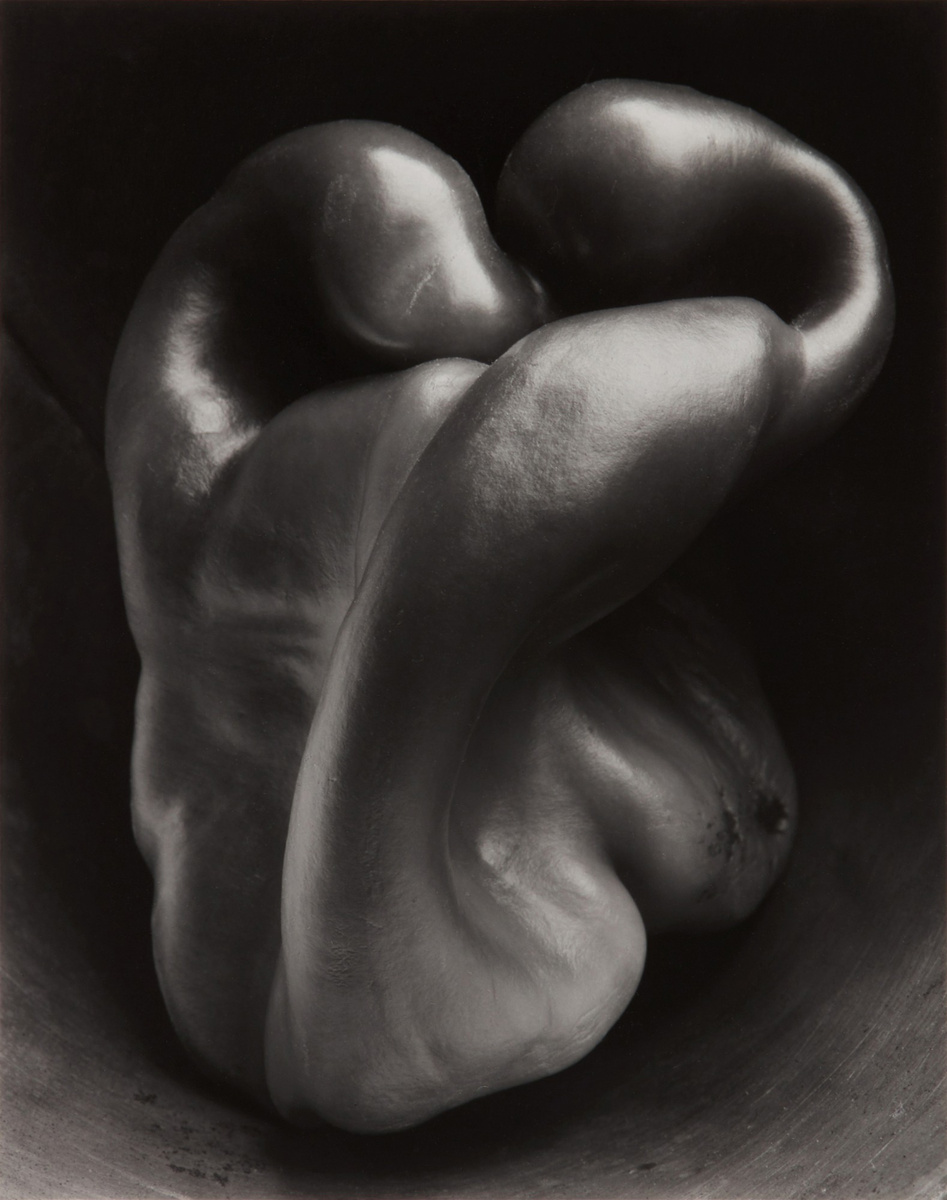 Edward Weston ─ Pepper No. 30.