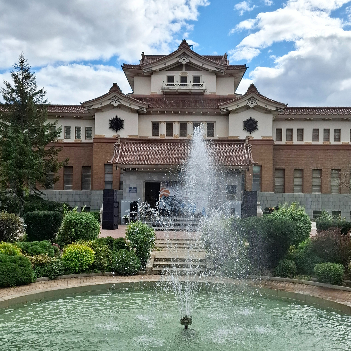Краеведческий музей в Южно-Сахалинске. Фото автора.