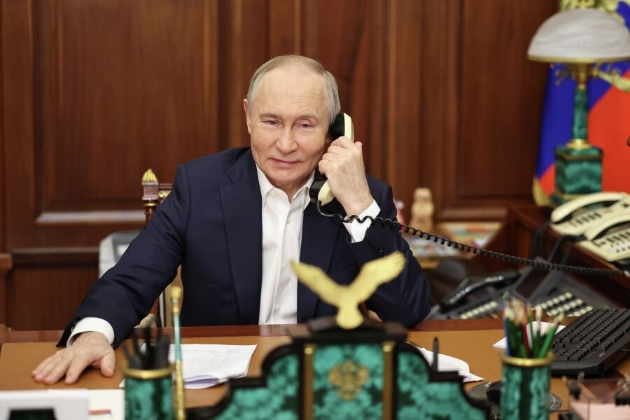    Владимир Путин / Источник: © Александр Казаков/POOL/РИА Новости