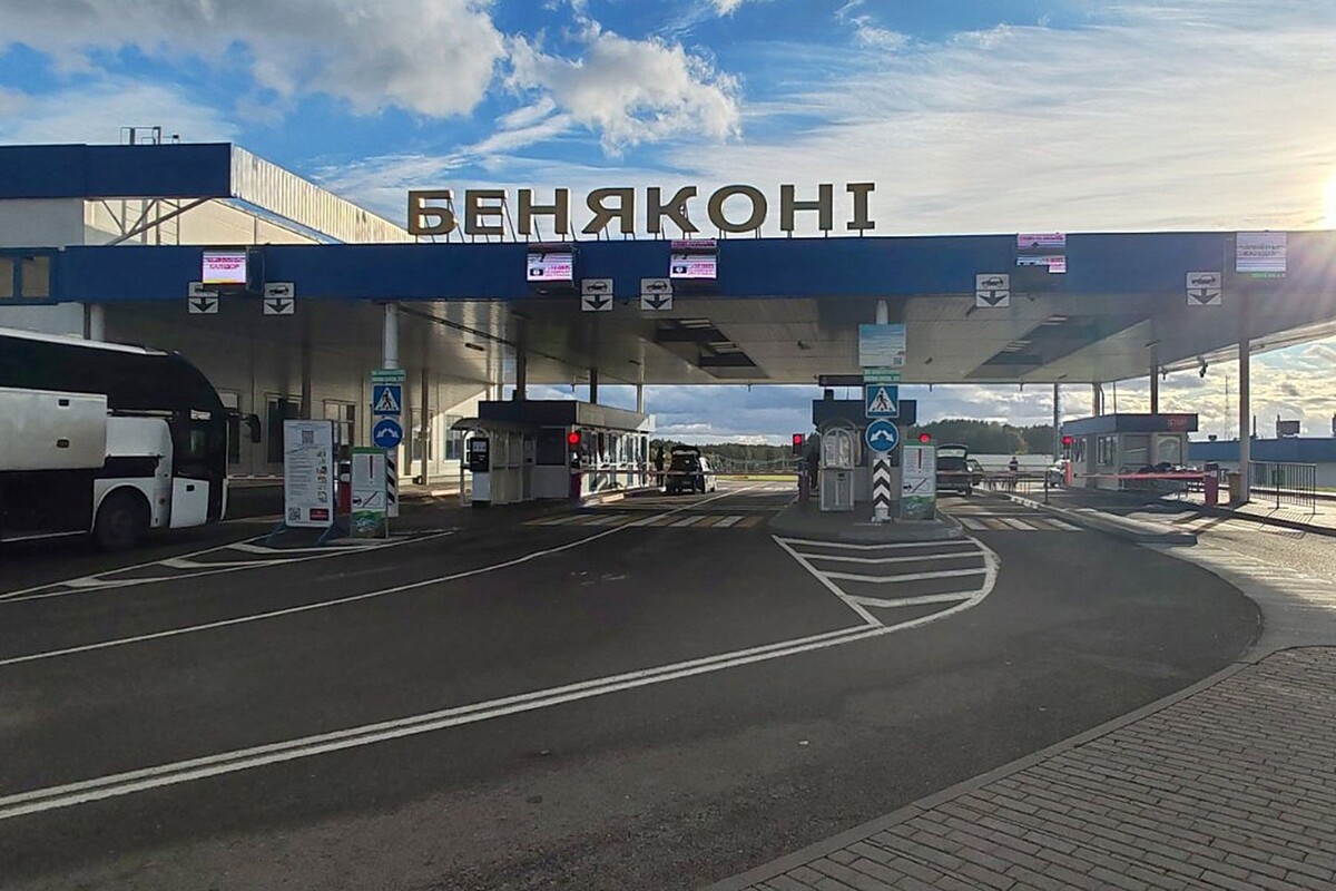 Пункт пропуска «Бенякони». © Лидский пограничный отряд