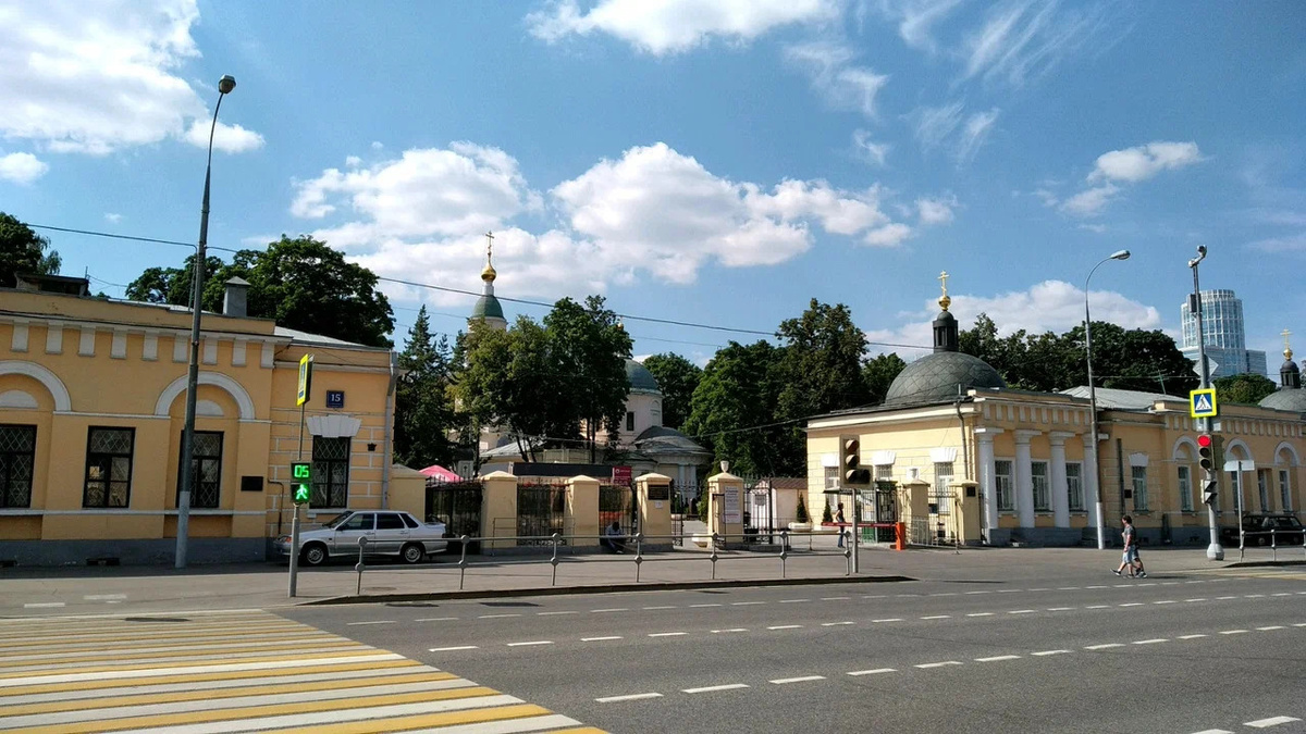 Фото автора.Ваганьковского кладбища.