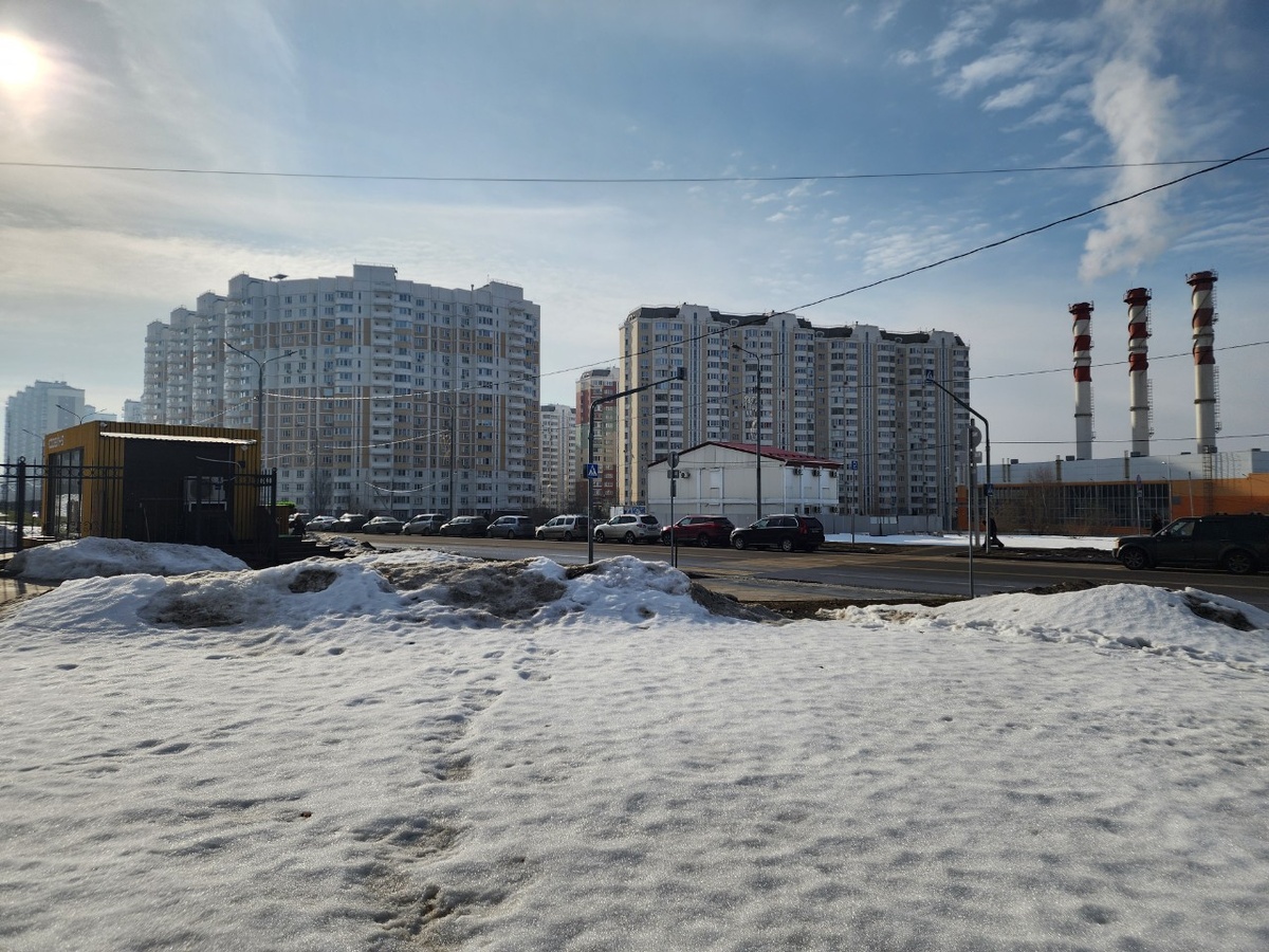 ЖК "Солнцево-парк" (Внуково)