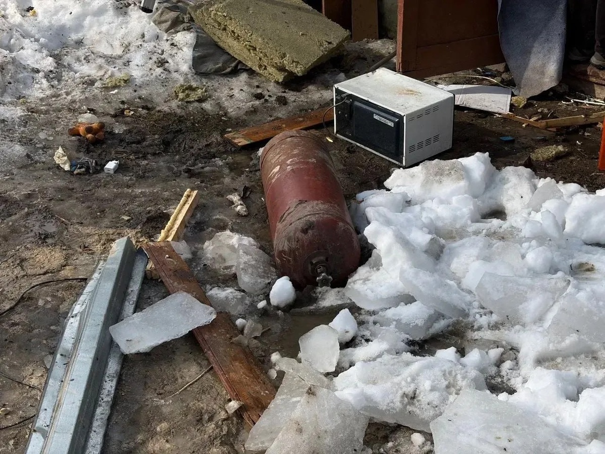    В доме во Владимирской области произошел хлопок газа