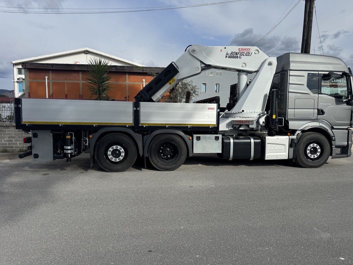 Ради необычайной мощности компактность КМУ была принесена в жертву