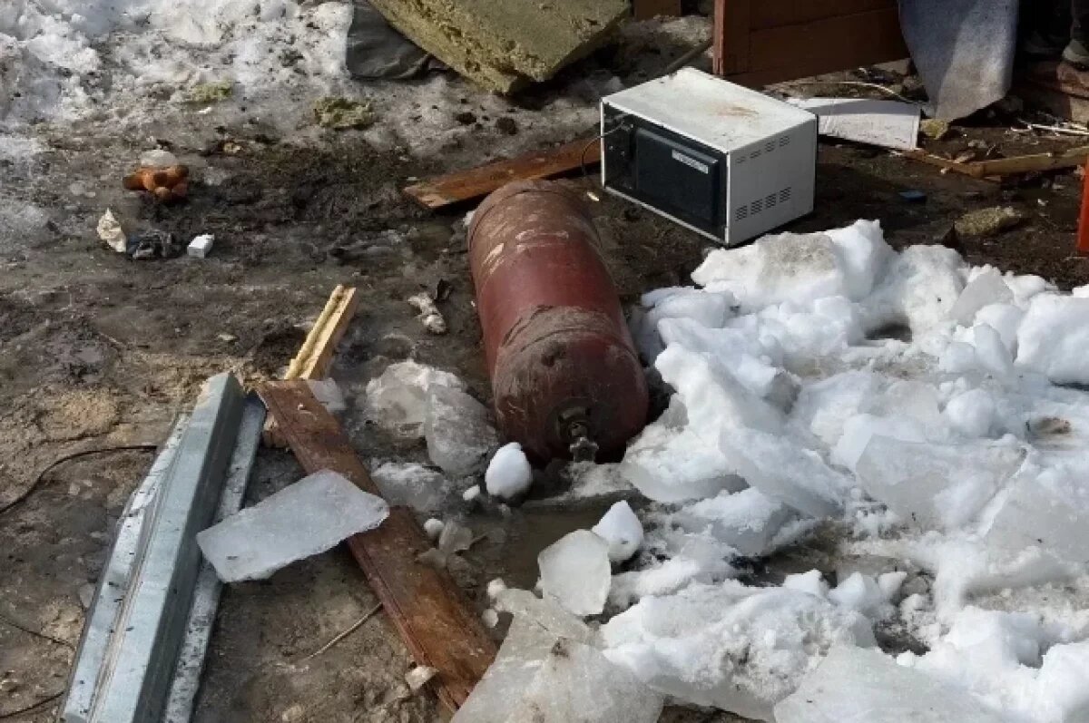    Во Владимирской области из-за хлопка газа пострадали 6 человек