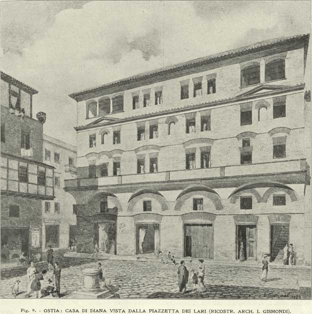 Реконструкции остийских инсул