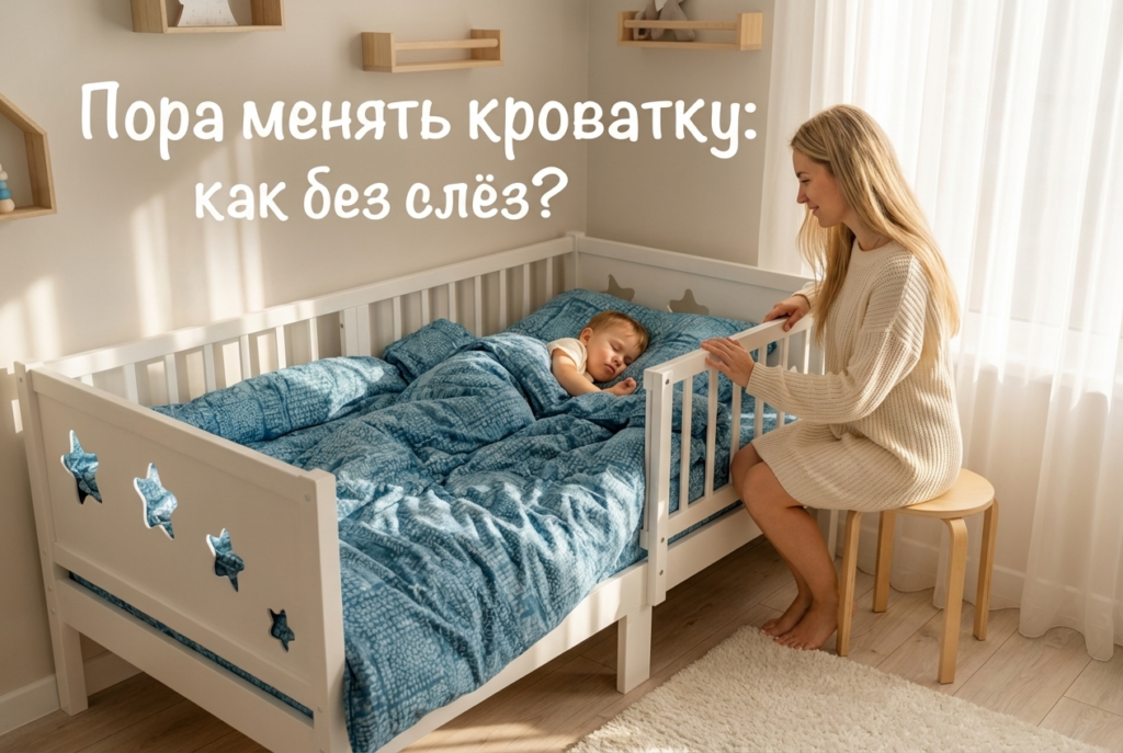    Как сделать переезд в новую кровать комфортным для ребенка ecomebel