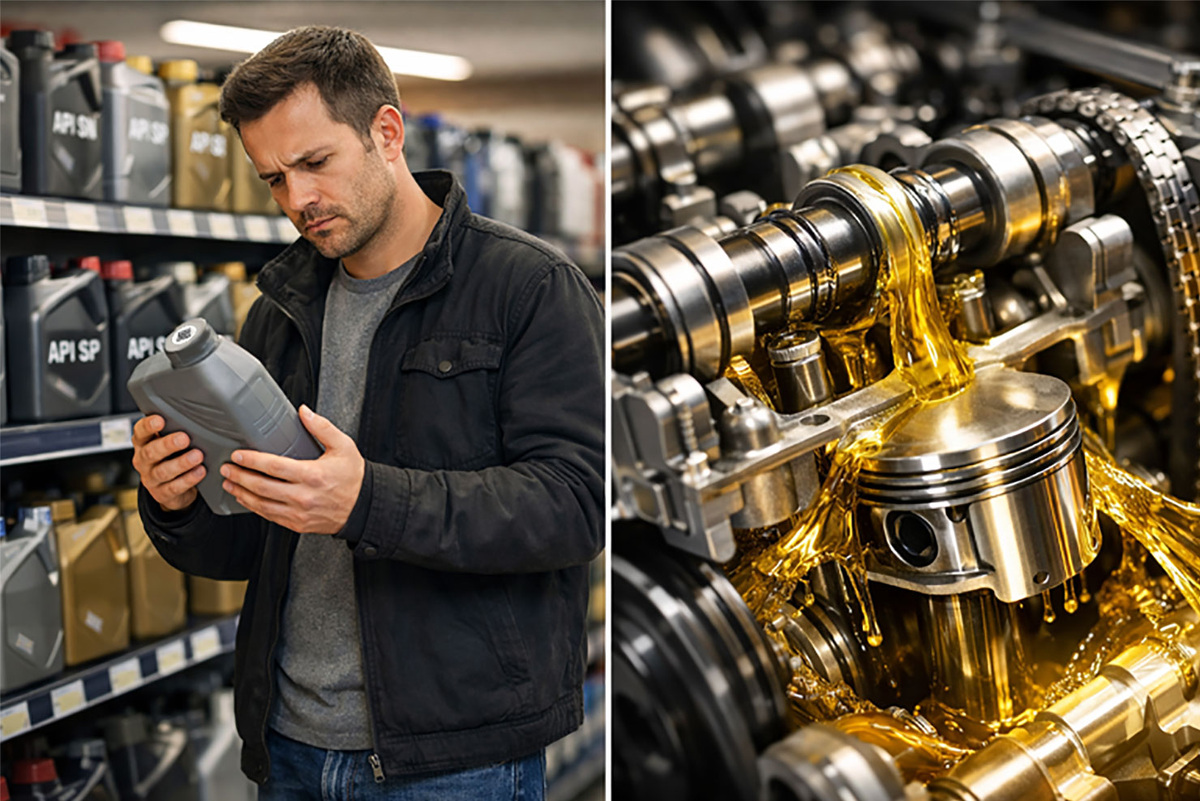 Там API SP, а тут API SQ. И как это понимать? А главное – как не навредить двигателю?