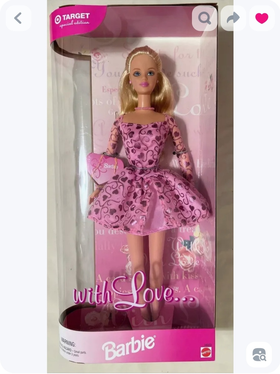 Barbie With Love Target Special Edition 1999, Mattel. Скриншот автора. Озон.