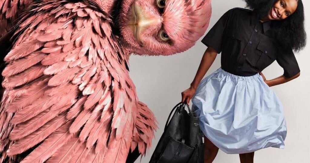 Новый кампейн Prada, созданный художником Джорданом Вольфсоном, безумен не только на первый взгляд