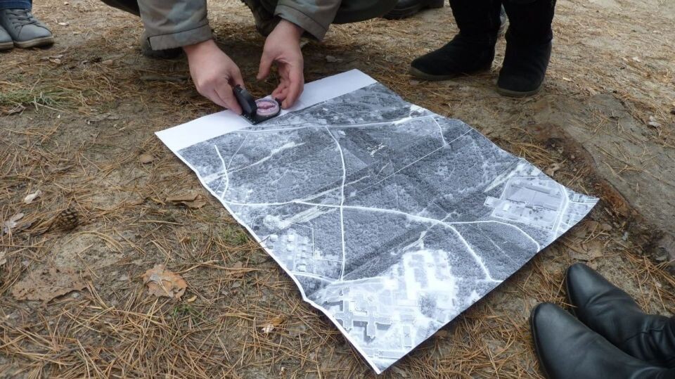    Поиски пропавшего человека. Источник: "Лиза Алерт"