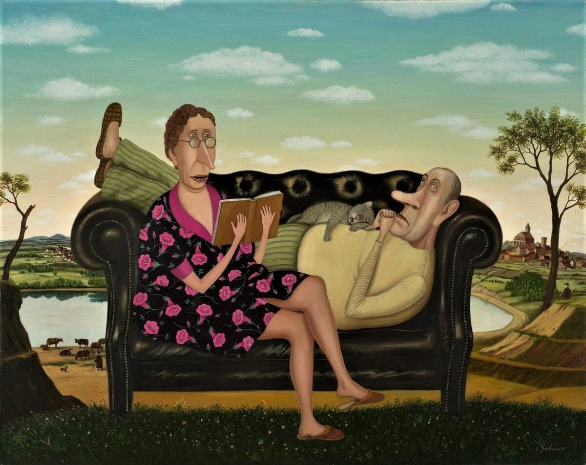 Валентин Губарев. Тоска по графству