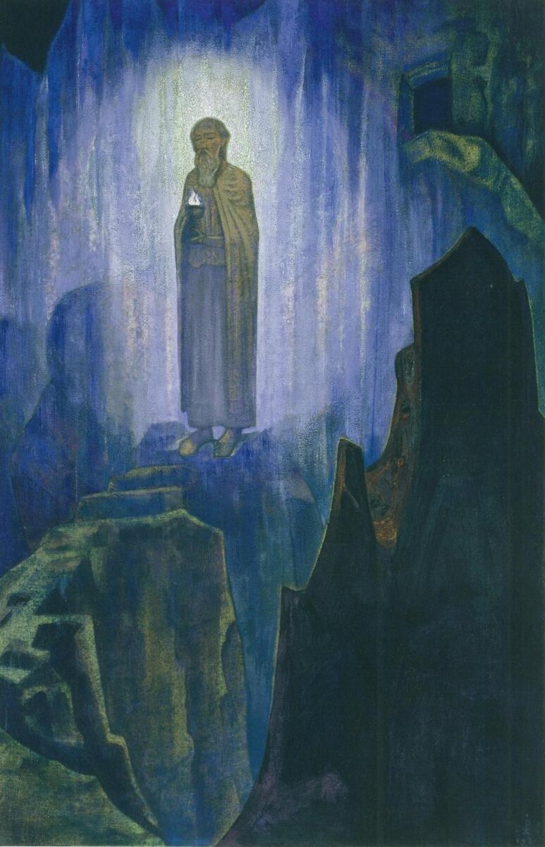 Н.К. Рерих "Lumen Coeli (Свет Небесный)". 1931 г.