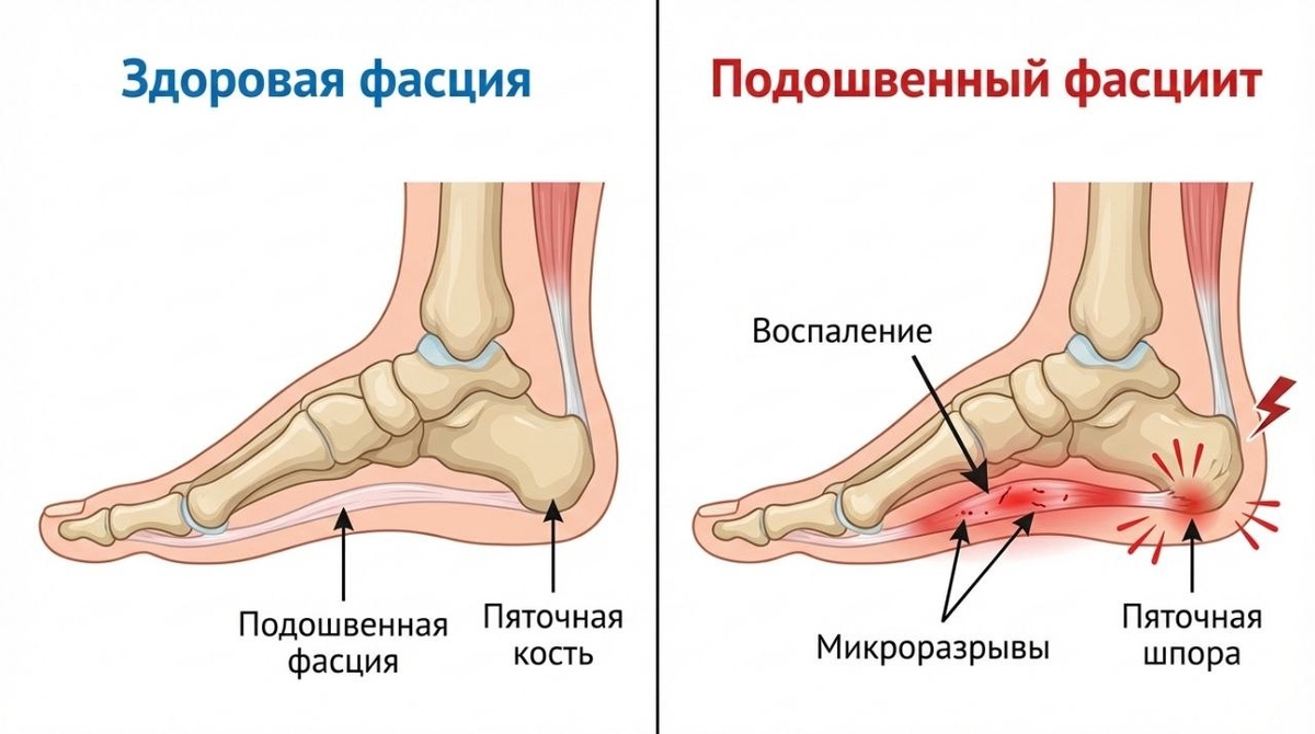 Состояния фасции