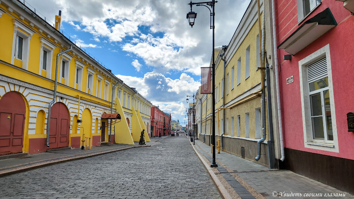 Кожевенная улица в Нижнем Новгороде. Май 2025