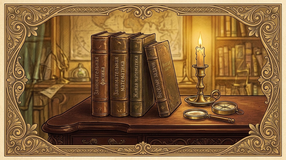 Четыре книги, которые читают больше ста лет - и задачи в них всё те же