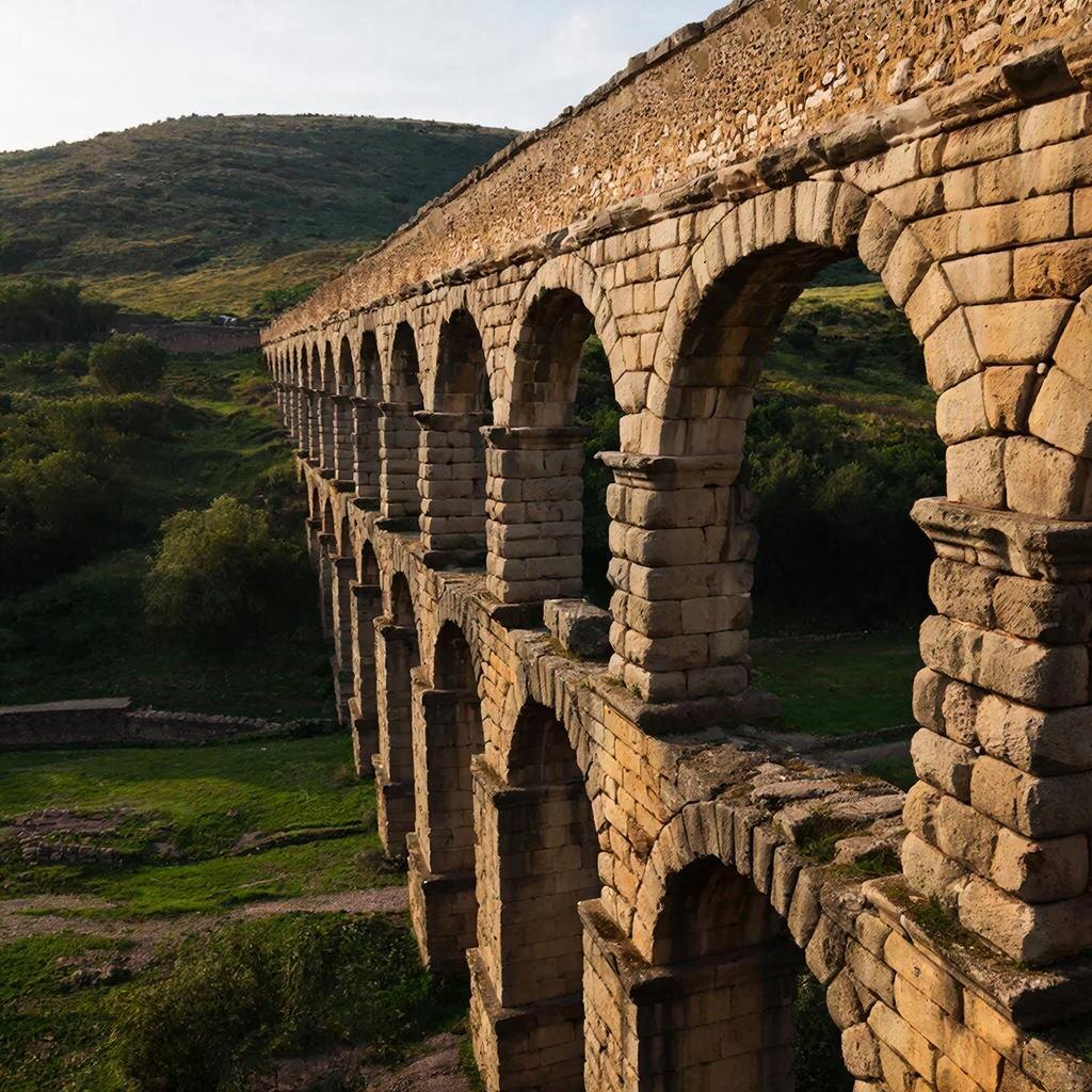 Акведуки — гордость империи. И её медленный яд.