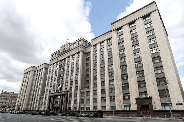   Пресс-служба Госдумы