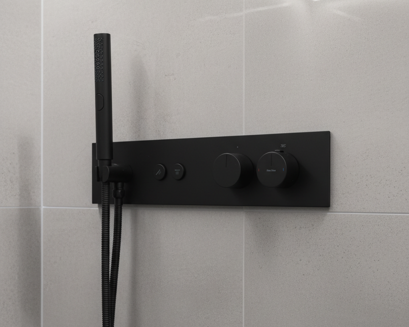 Смеситель с термостатом Allen Brau