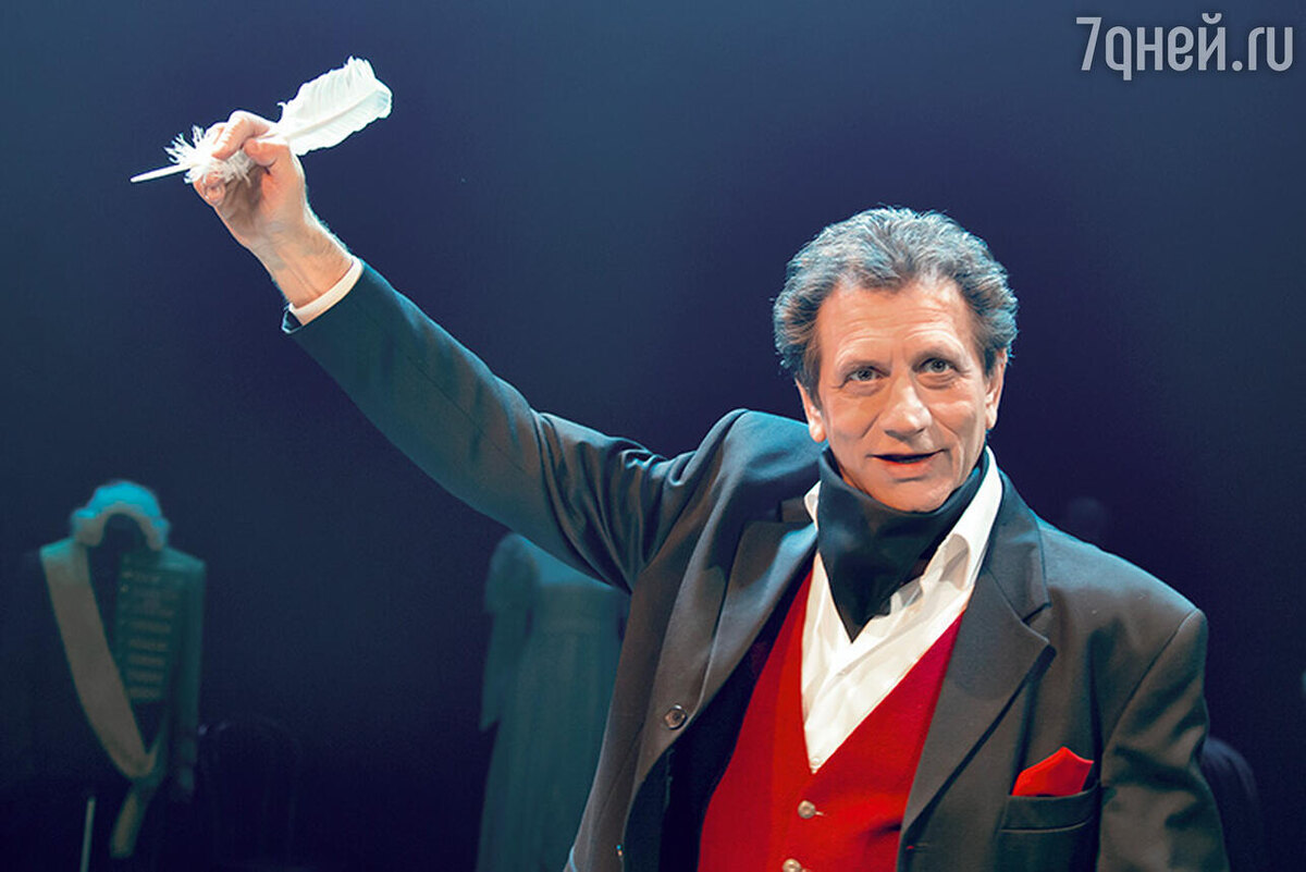    Евгений Князев предоставлено пресс-службой Театра им. Евгения Вахтангова