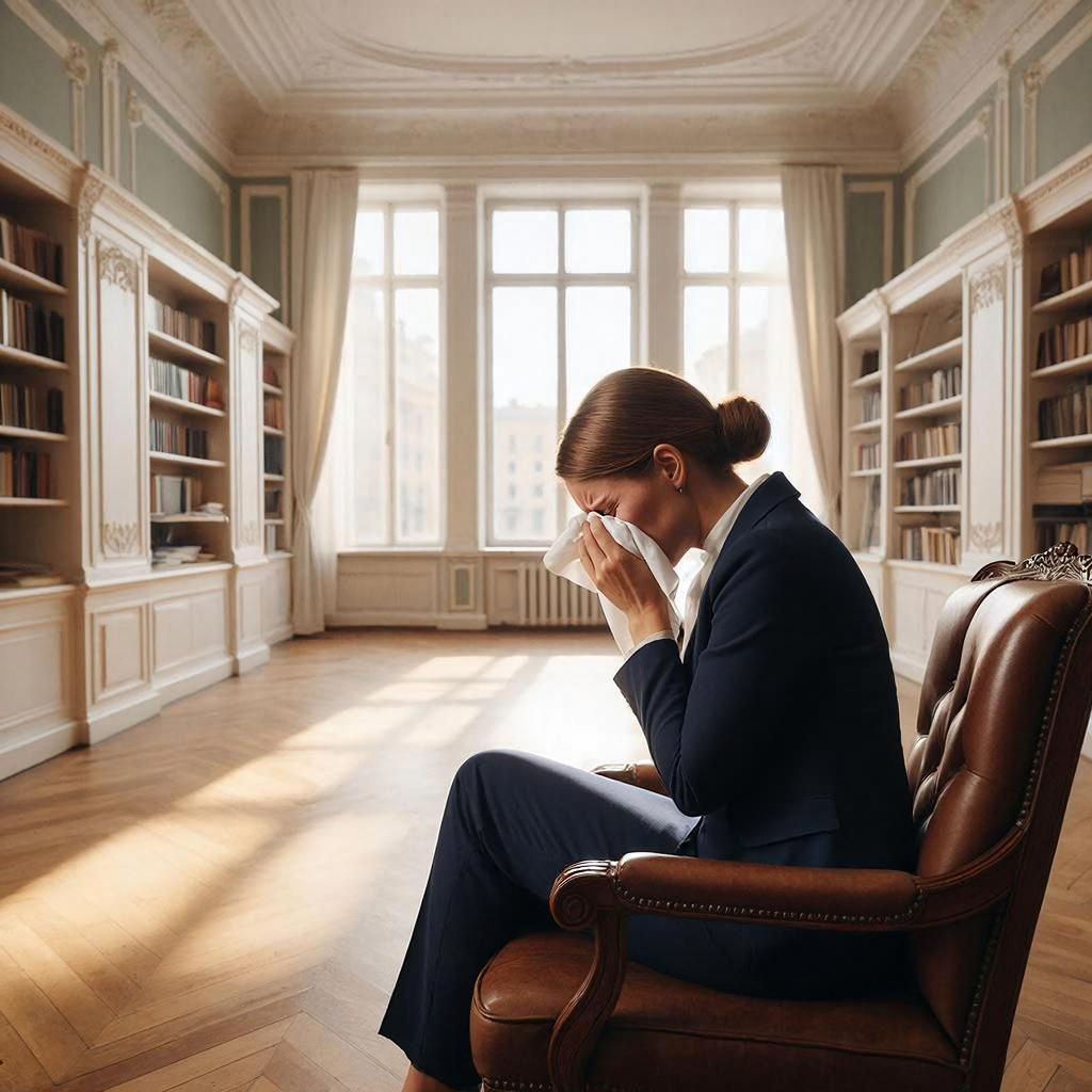 Пронзительная горечь там, где только что рухнуло «я могу»