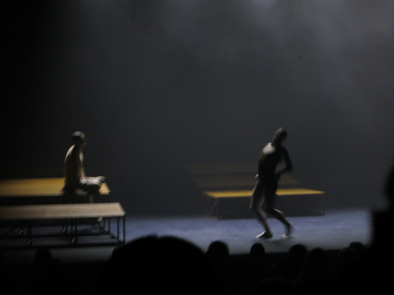 Спектакль "Маленькие трагедии" Театр в Хамовниках