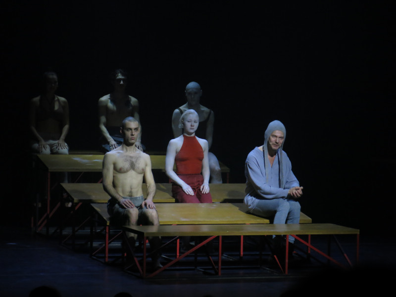 Спектакль "Маленькие трагедии" Театр в Хамовниках