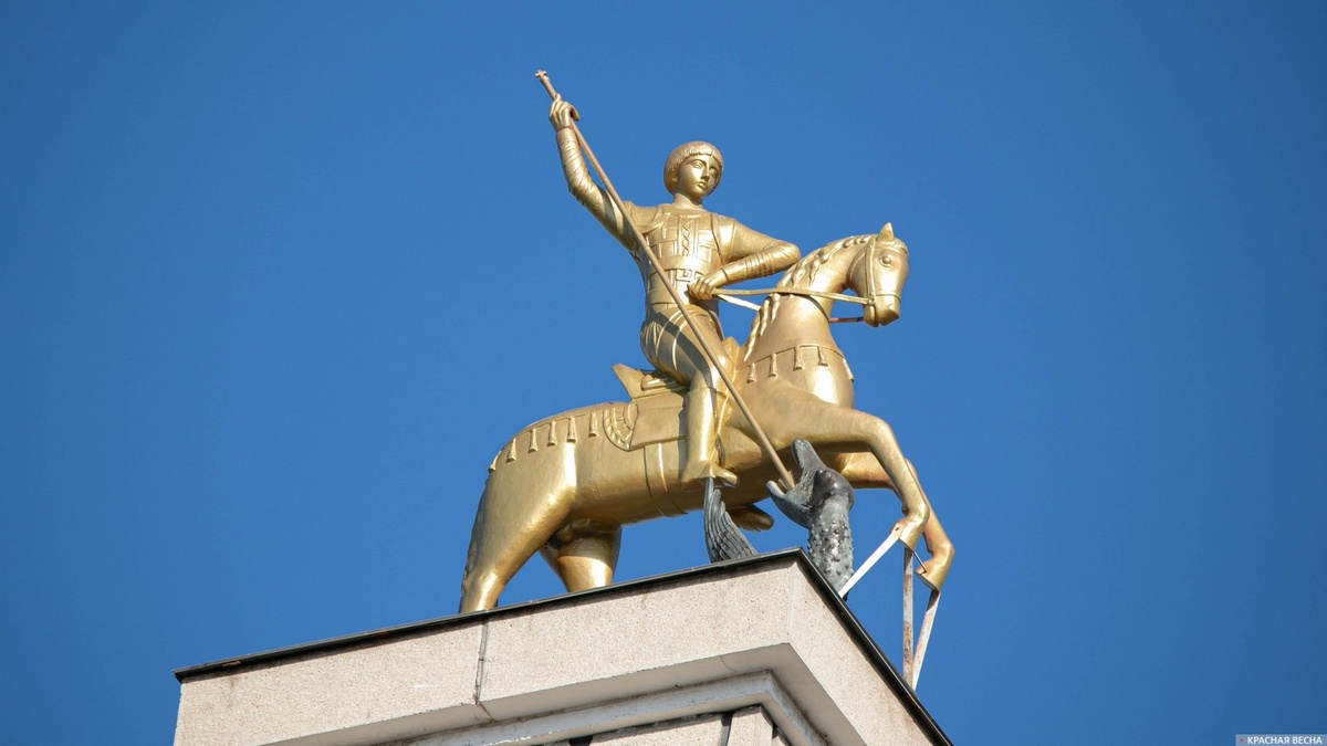     Георгий Победоносец   
Анна Рыжкова © ИА Красная Весна