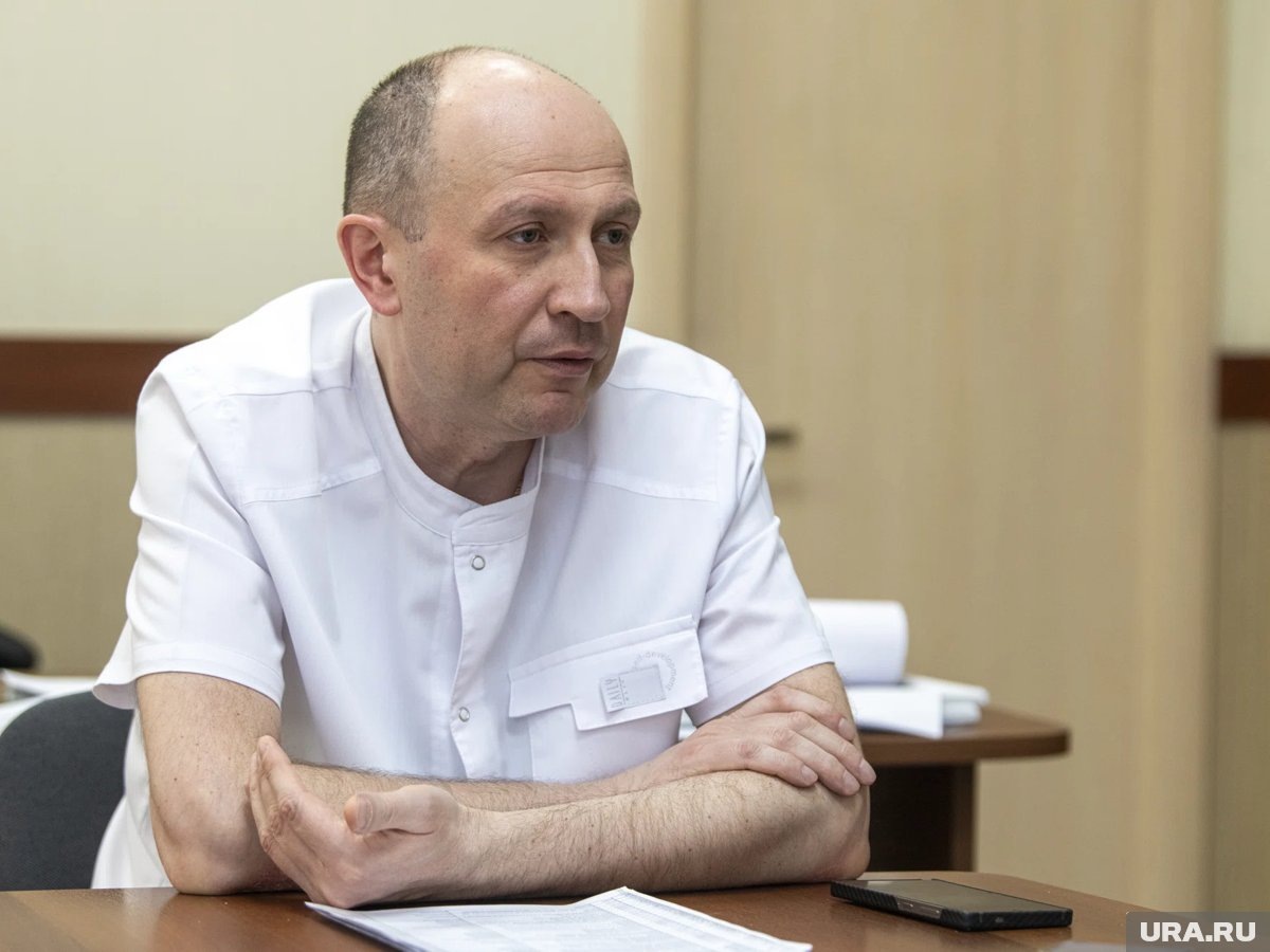     6 марта Сергея Мартиросяна назначили руководителем ЦГБ №7