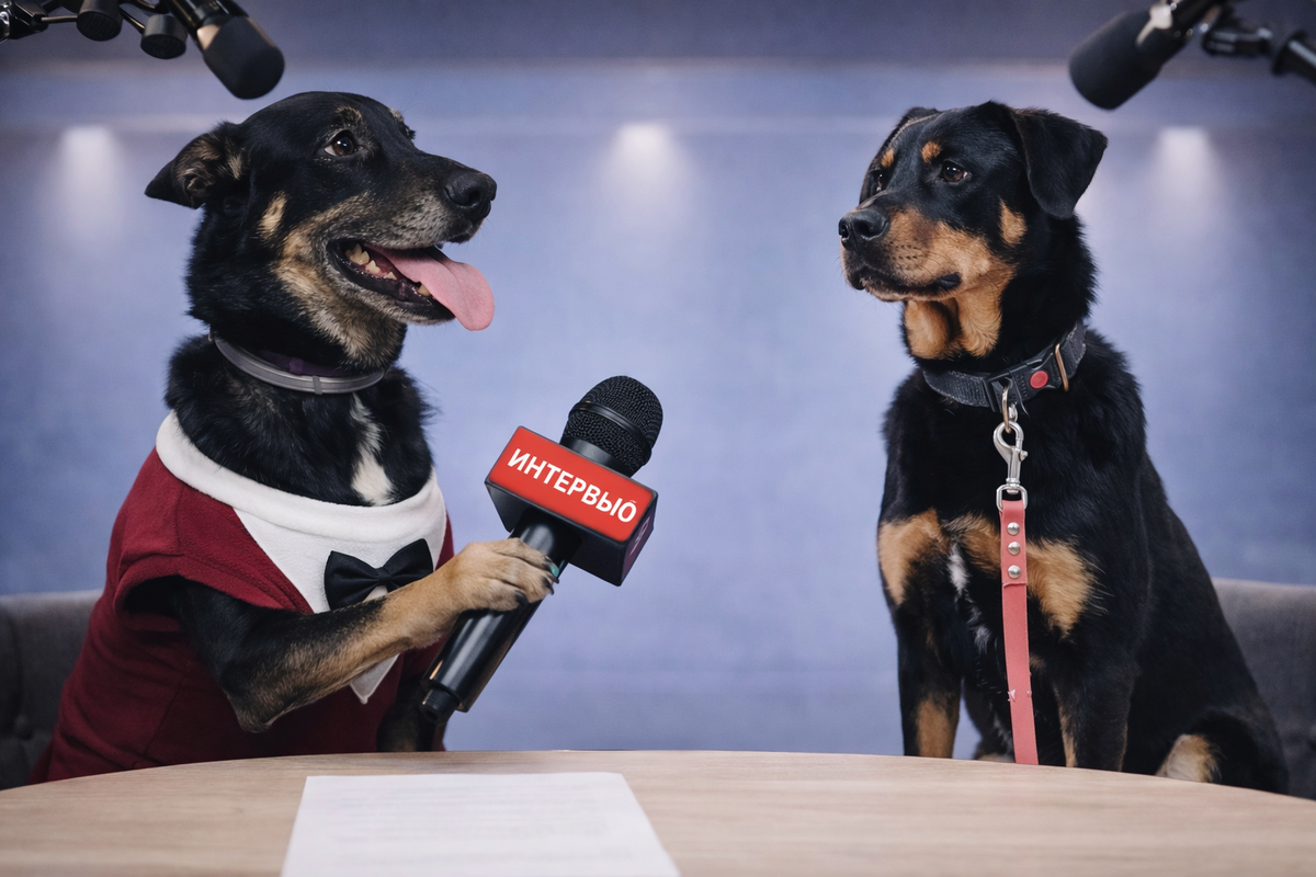 Поприветствуйте, пес Анкор!