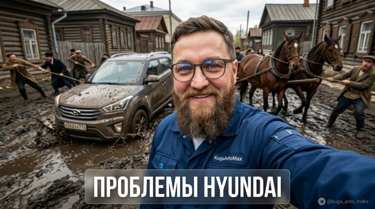    Hyundai Creta сталкивается с проблемами на дорогах Тюмени. site-admin