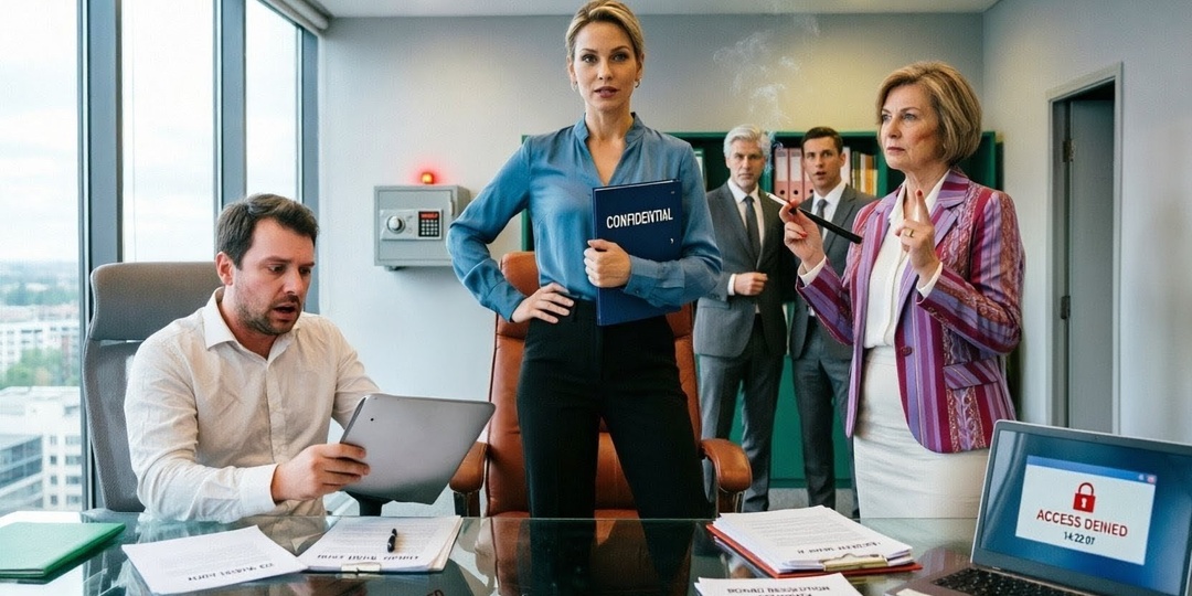 «Ты здесь мебель, а я — директор!» — кричал муж, не зная, чья подпись стоит на приказе о его увольнении