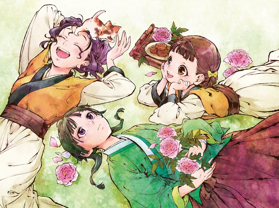 У Маомао есть не только враги и высокие господа, которым вечно что-то надо, но и добрые подруги.