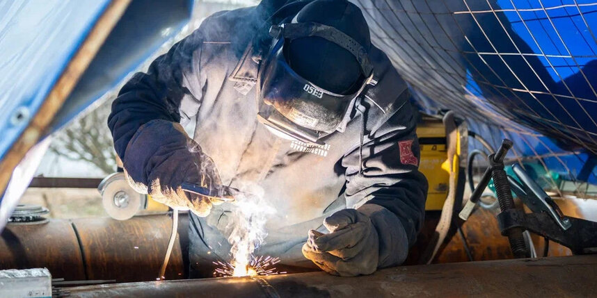 Во Фрунзенском районе начали реконструкцию теплосети