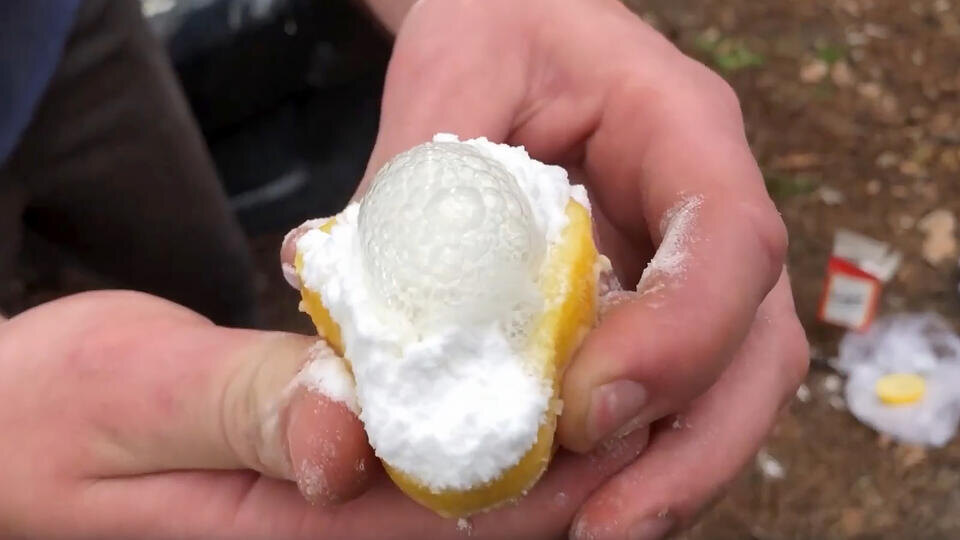 ФОТО: Кадр программы "Самая полезная программа", РЕН ТВ