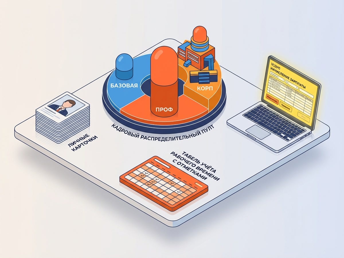 1С:Зарплата и Управление Персоналом 3.x