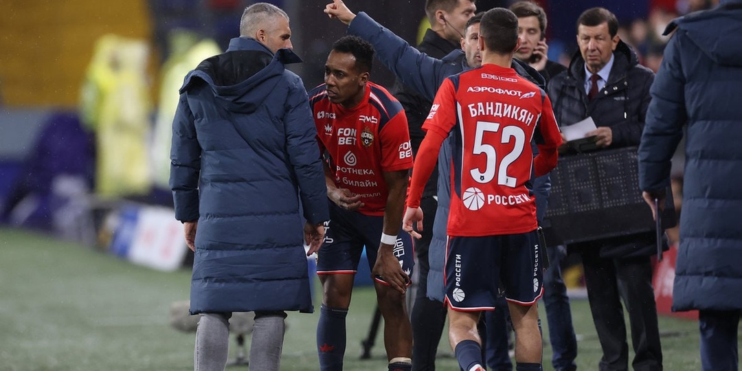 Окак, тут оказывается в ЦСКА после жесточайшего поражения от Краснодара продолжают сдавать нервы