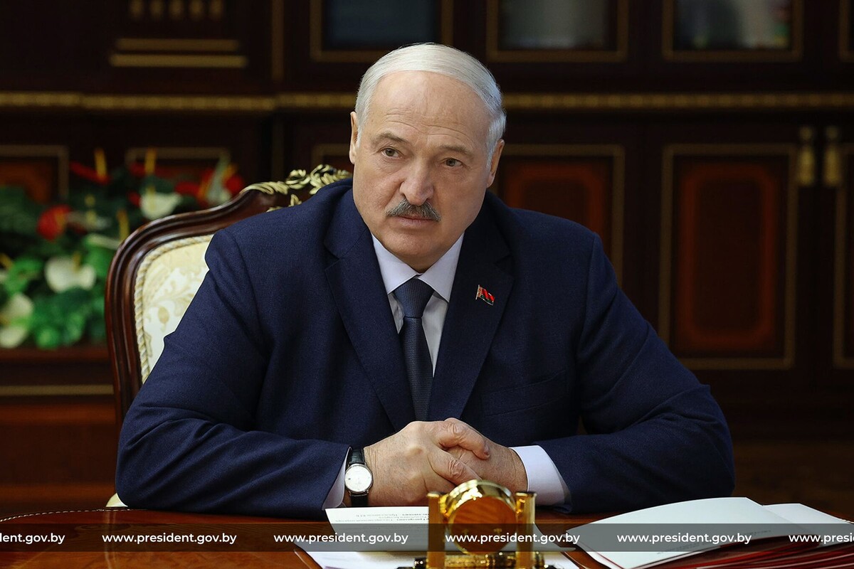 Президент Беларуси Александр Лукашенко. © president.gov.by