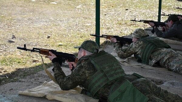    © Photo : Пресс-служба Минобороны РЮО