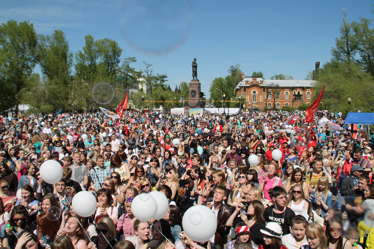 Фото Артема Илошваи, irk.aif.ru