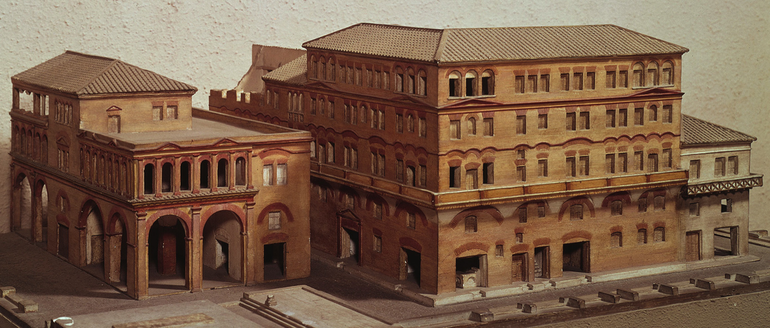 Сколько многоэтажек было в Риме?