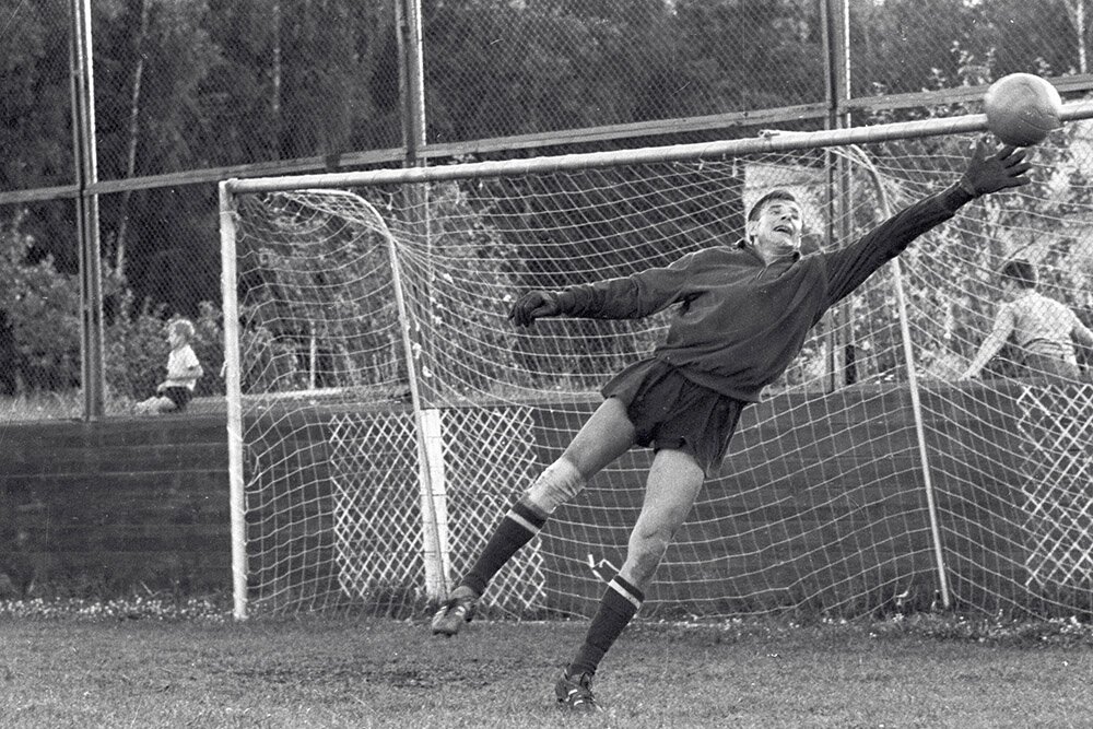    Лев Яшин. 1969 год. Фото: РИА Новости/ С. Соловьев