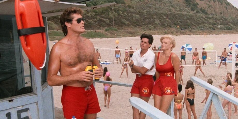    Фото: кадр из сериала "Спасатели Малибу"; режиссер – Грегори Дж. Бонанн; производство – GTG Entertainment