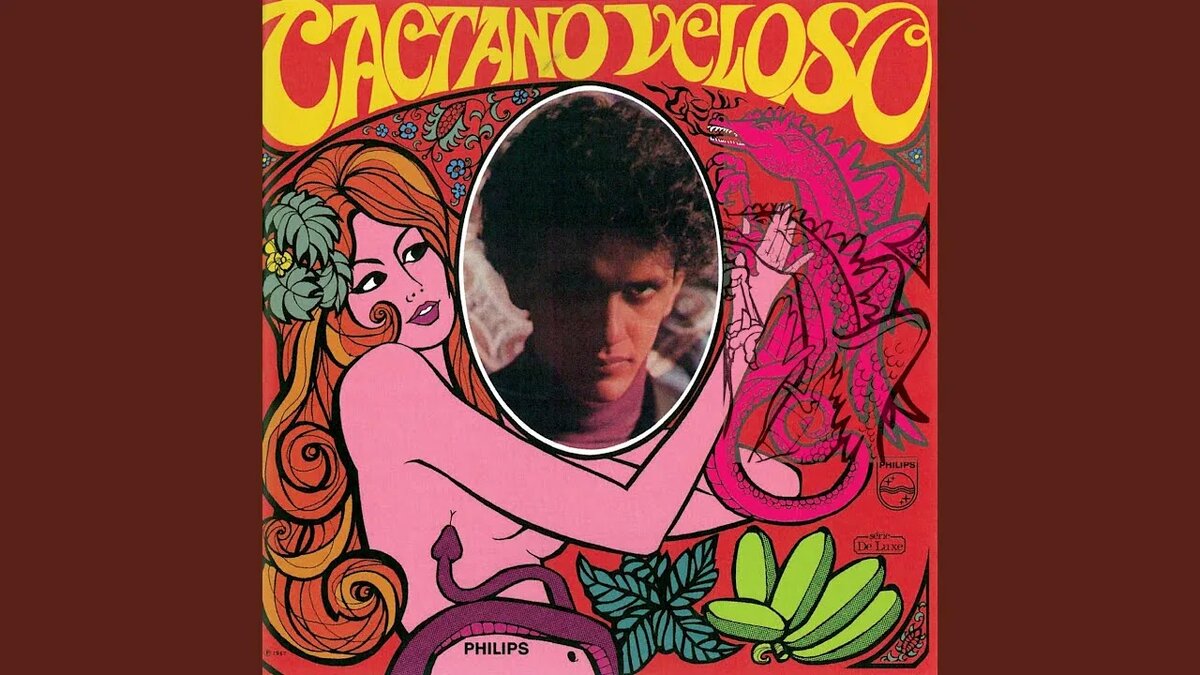 Caetano Veloso “Caetano Veloso” (1968)