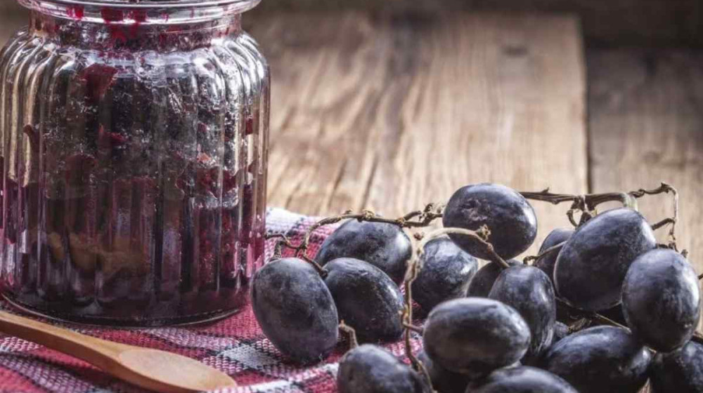    Секрет кавказских хозяек варенье из винограда с грецкими орехами
