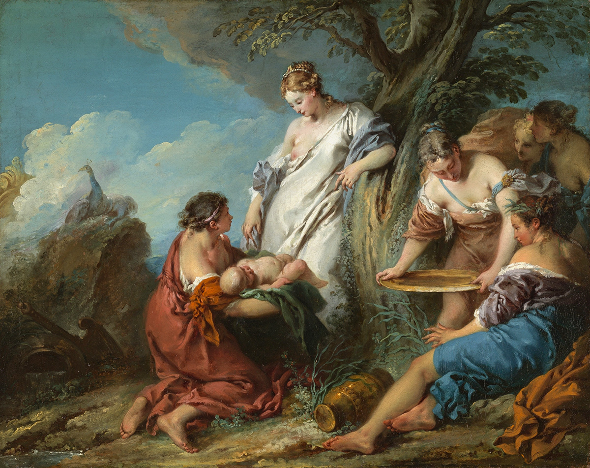 Рождение Адониса