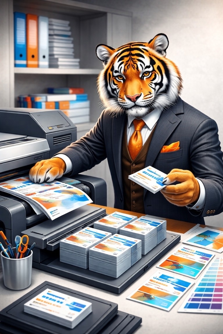 Изготовление визиток для автосервиса в Зеленограде и Москве | Печать «Пресс-код»