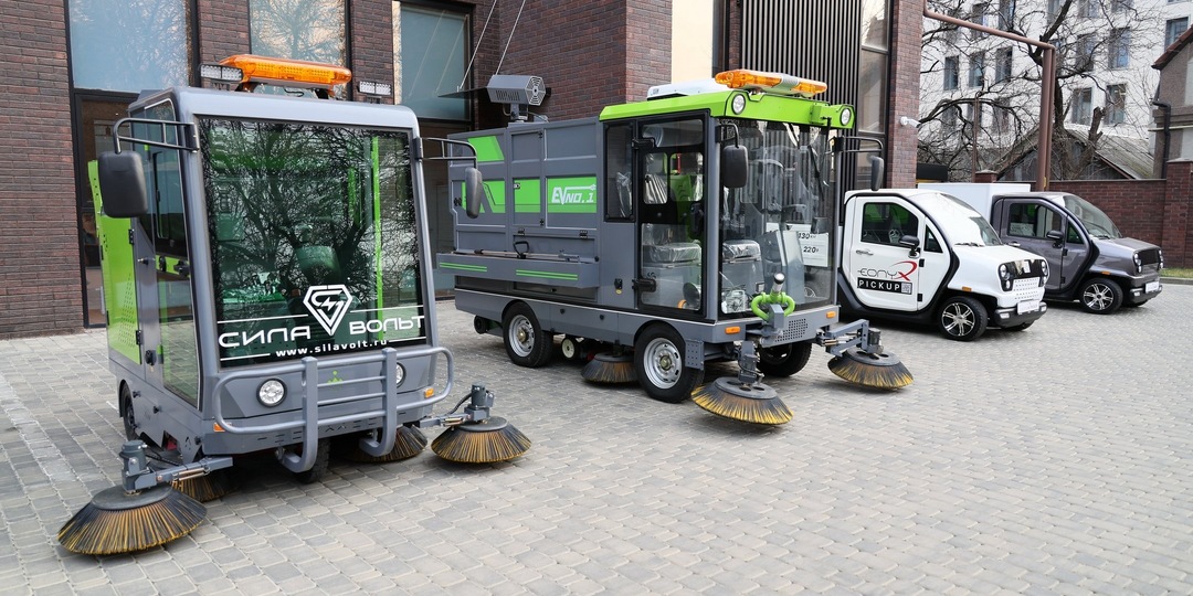 На Кубани будут использовать коммунальный электротранспорт в сфере ТКО