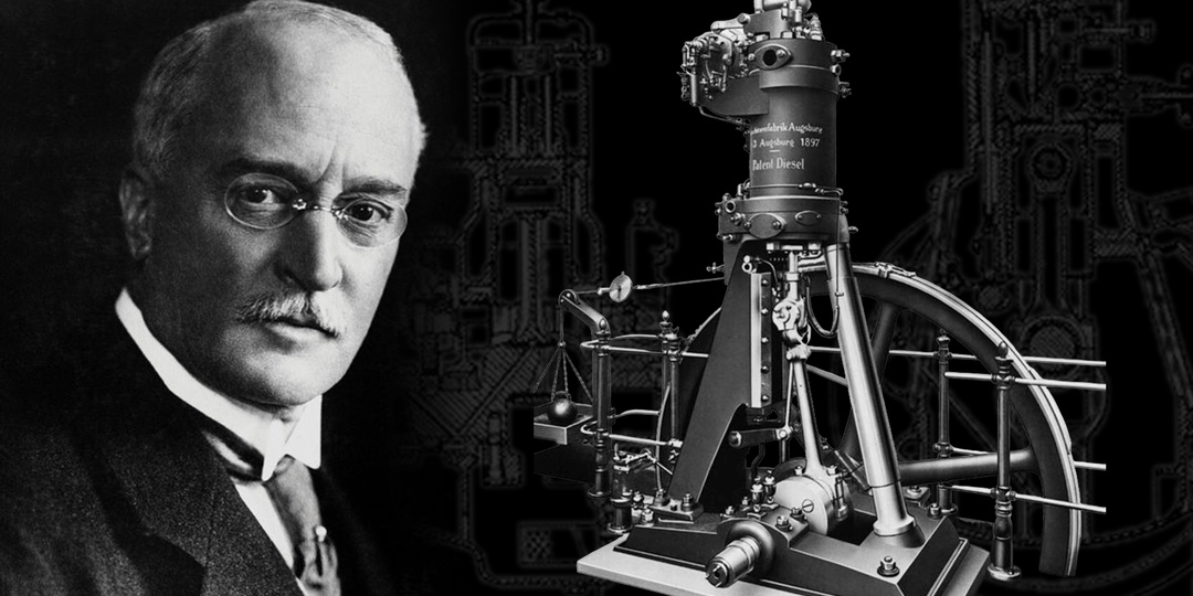 Жизнь и изобретения великого инженера Рудольфа Дизеля