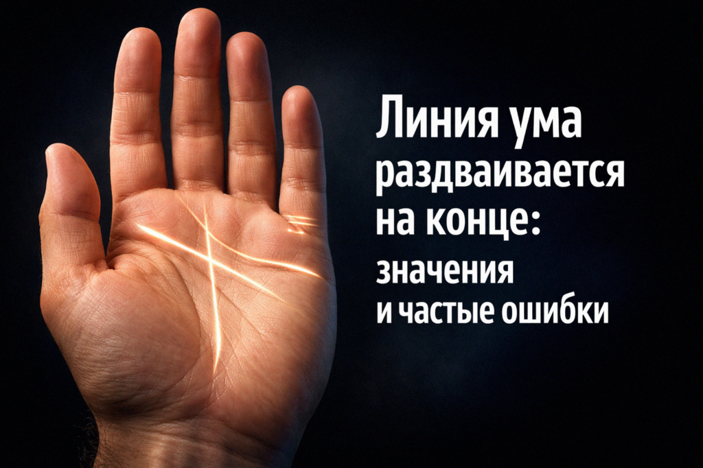    Линия ума: сложности и ошибки в понимании. admin